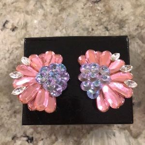 Vintage Crystal Earrings